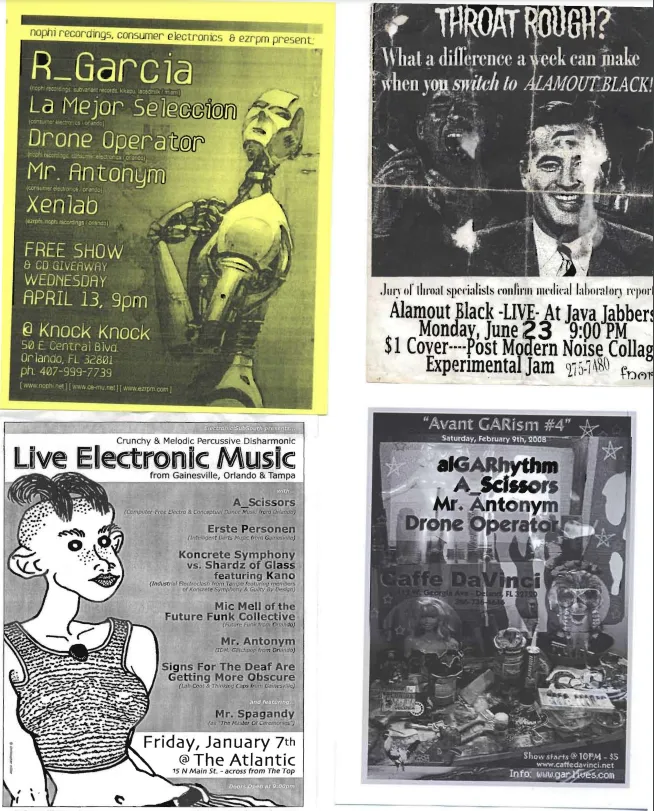 Some more old flyers