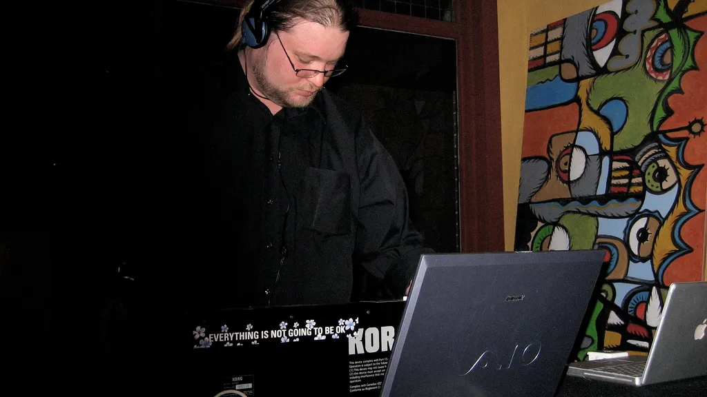 From a show, circa 2007